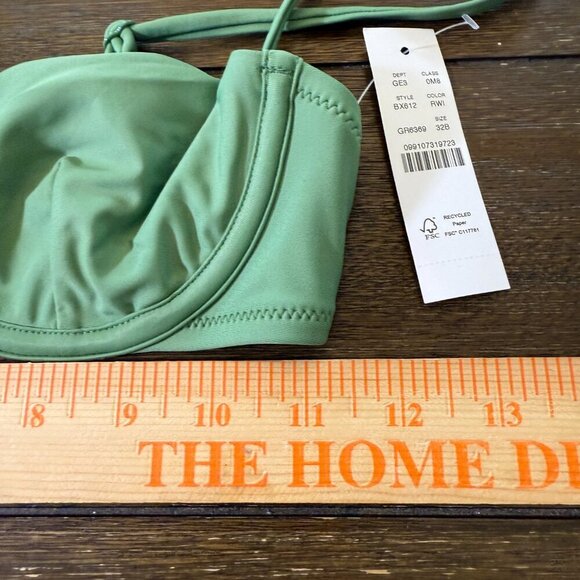 J. Crew Balconette underwire bikini top 32 B - Picture 6 of 9